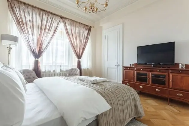 Luxury Apart Daire, Şehir Manzaralı