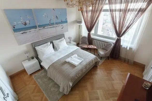Luxury Apart Daire, Şehir Manzaralı