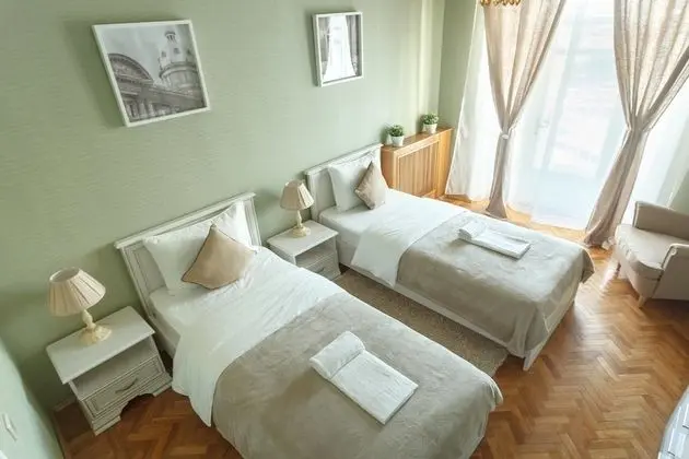 Panoramic Apart Daire, Birden Çok Yatak, Mutfak, Şehir Manzaralı