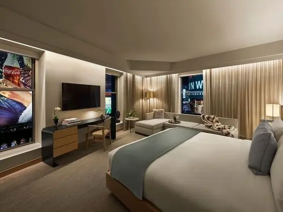 Junior Stüdyo Süit, Şehir Manzaralı, Köşe