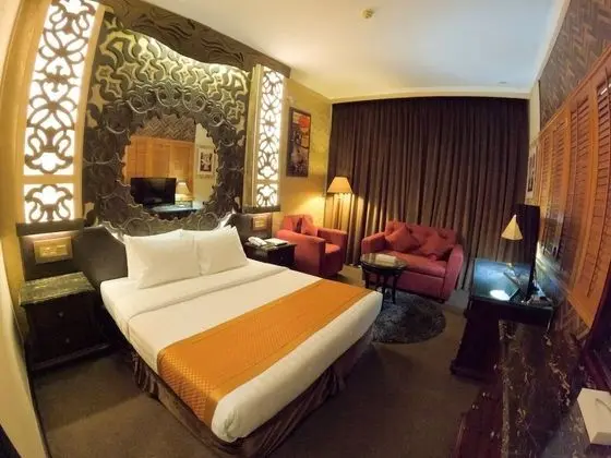 Deluxe Tek Büyük veya İki Ayrı Yataklı Oda