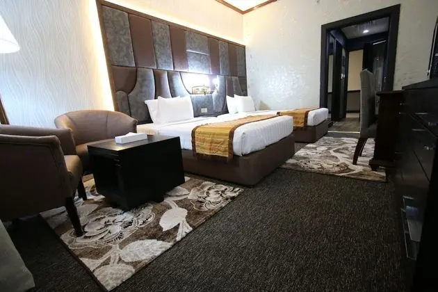 Deluxe Tek Büyük veya İki Ayrı Yataklı Oda