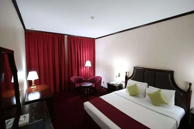 Deluxe Tek Büyük veya İki Ayrı Yataklı Oda