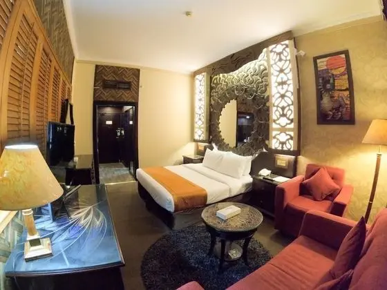 Deluxe Tek Büyük veya İki Ayrı Yataklı Oda