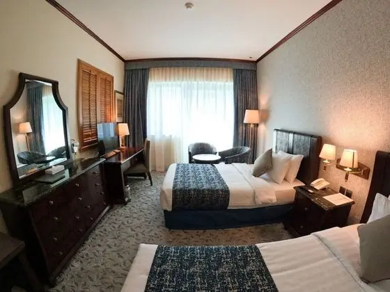Deluxe Tek Büyük veya İki Ayrı Yataklı Oda