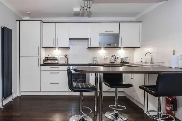 City Apart Daire, 2 Yatak Odası, Sigara İçilmez, Mutfak