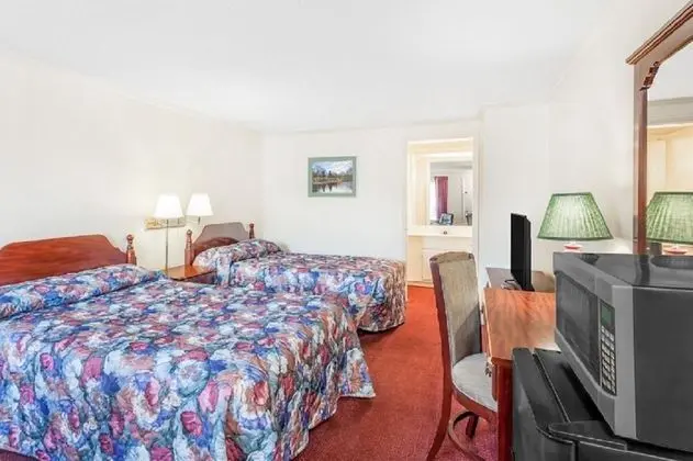 Standard Tek Büyük Yataklı Oda, 2 Çift Kişilik Yatak, Sigara İçilebilir, Buzdolabı ve Mikrodalga