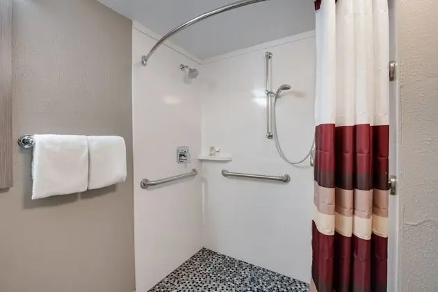 Standard Oda, 1 En Büyük (King) Boy Yatak, Engellilere Uygun (Roll-In Shower/Smoke Free)