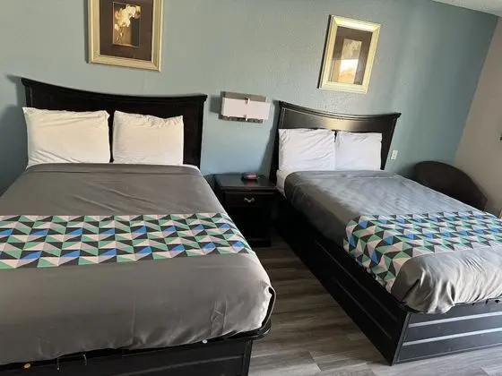 Standard Tek Büyük Yataklı Oda, 2 Büyük (Queen) Boy Yatak