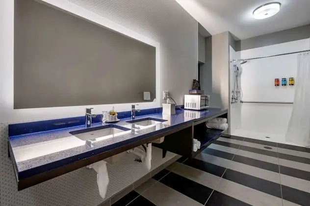 Standard Oda, 1 En Büyük (King) Boy Yatak, Engellilere Uygun, Sigara İçilmez (Walk-in Shower)