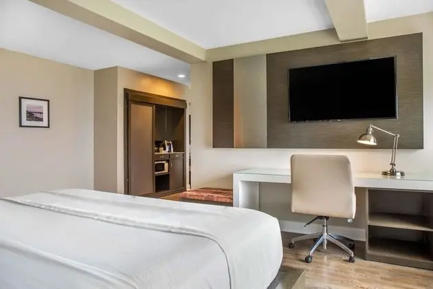 Executive Süit, Birden Çok Yatak, Sigara İçilmez (Partial Water View)