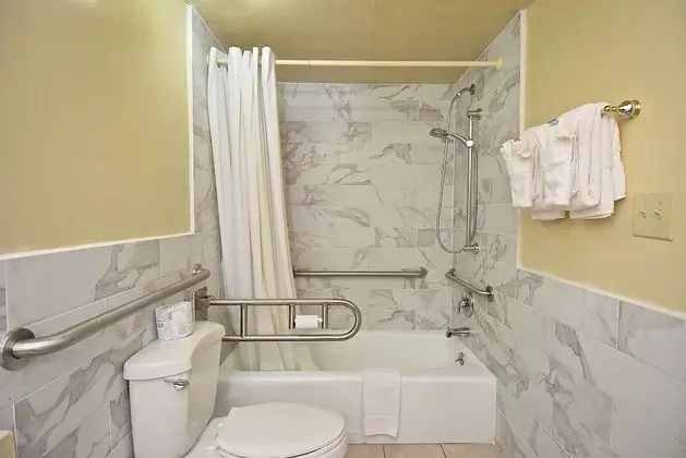 Standard Oda, 2 Çift Kişilik Yatak, Engellilere Uygun, Küvet (Bathtub)