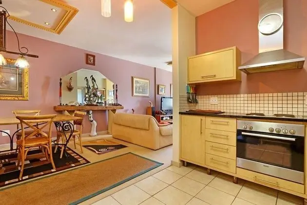 Luxury Apart Daire, Sauna, Kule