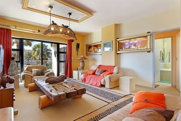 Luxury Apart Daire, Sauna, Kule