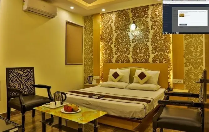 Deluxe Oda, 1 Yatak Odası, Özel Banyo, Şehir Manzaralı