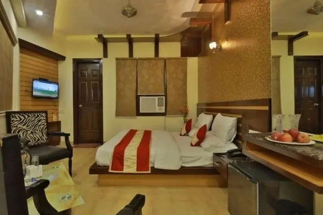 Deluxe Oda, 1 Yatak Odası, Özel Banyo, Şehir Manzaralı