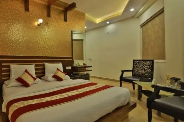 Deluxe Oda, 1 Yatak Odası, Özel Banyo, Şehir Manzaralı