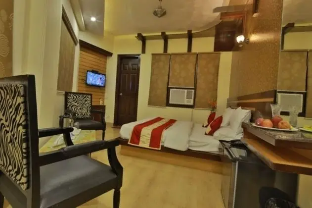 Deluxe Oda, 1 Yatak Odası, Özel Banyo, Şehir Manzaralı