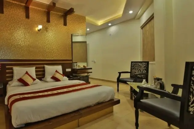 Deluxe Oda, 1 Yatak Odası, Özel Banyo, Şehir Manzaralı