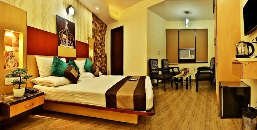 Deluxe Oda, 1 Yatak Odası, Özel Banyo, Şehir Manzaralı