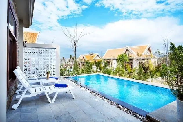 Luxury Süit, Birden Çok Yatak, Kişiye Özel Havuzlu, Havuz Manzaralı