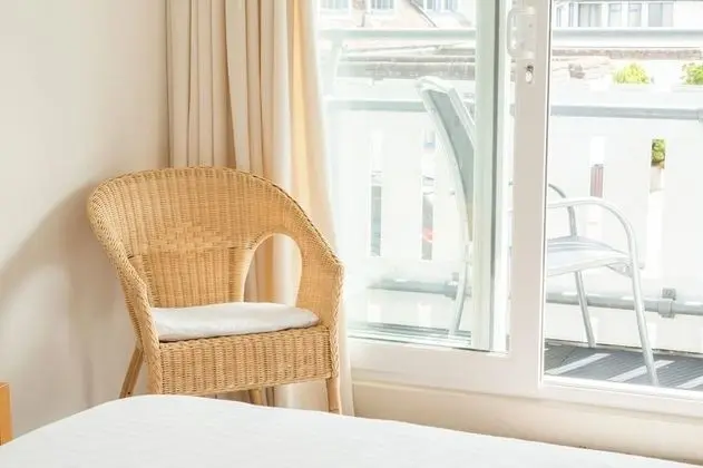 Standard Tek Büyük Yataklı Oda, 1 Çift Kişilik Yatak, Balkon, Deniz Manzaralı