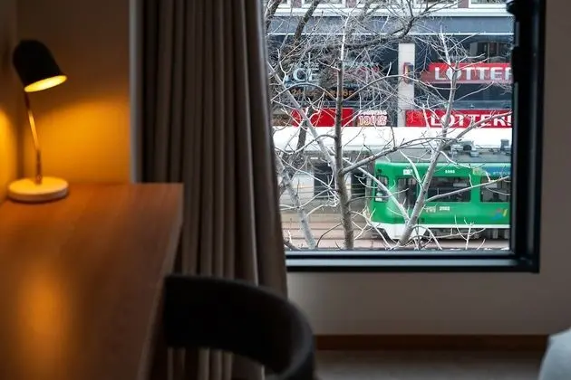 Standard Oda, 1 Büyük (Queen) Boy Yatak, Sigara İçilmez, Şehir Manzaralı (Tram&City View)