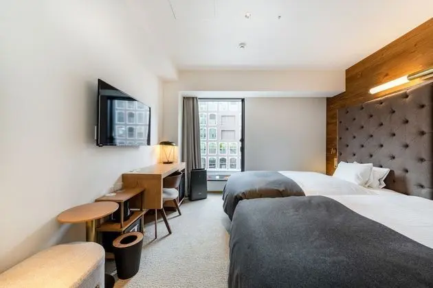 Standard Oda, Sigara İçilmez, Şehir Manzaralı (2 Twin Beds, Tram&City View)
