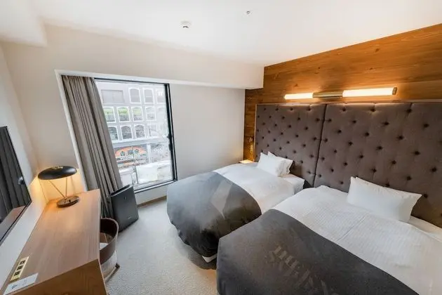 Standard Oda, Sigara İçilmez, Şehir Manzaralı (2 Twin Beds, Tram&City View)
