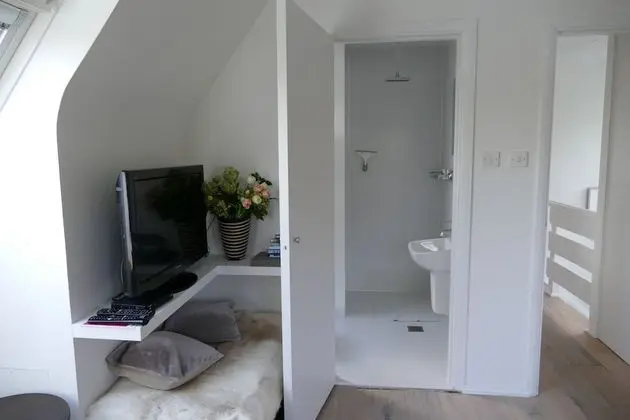 Deluxe Çatı Katı (Loft), 1 En Büyük (King) Boy Yatak, Deniz Manzaralı