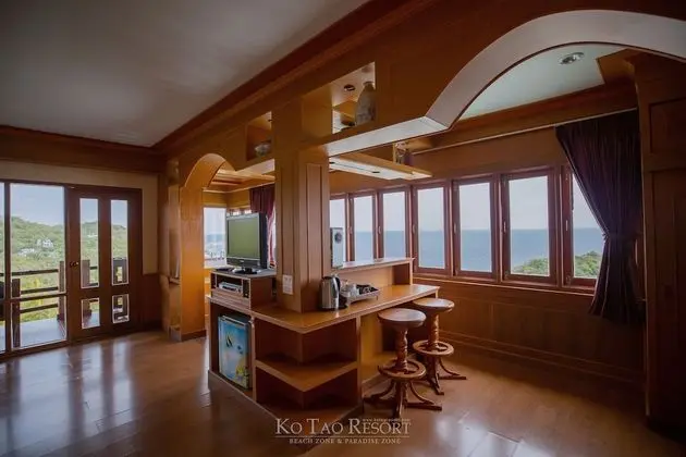 Jacuzzi Seaview Room