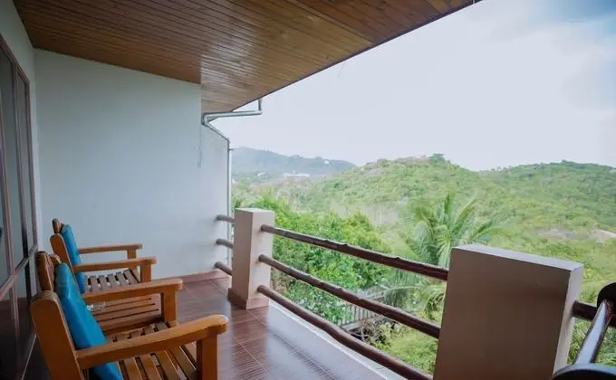 Jacuzzi Seaview Room