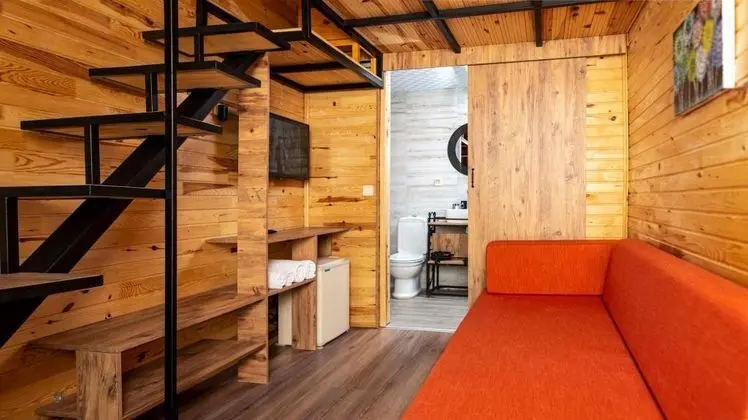 Deluxe Bungalow,havuz Manzaralı