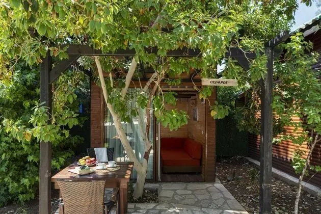Deluxe Oda, Dağ Manzaralı, Verandalı