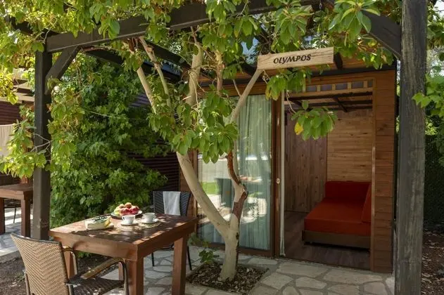 Deluxe Oda, Dağ Manzaralı, Verandalı