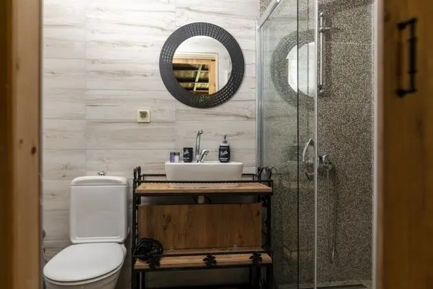 Deluxe Oda, Dağ Manzaralı, Verandalı