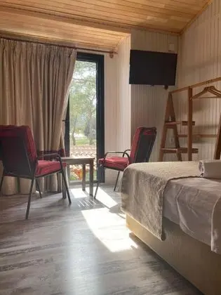 Teraslı Standart Oda,bahçe Manzaralı