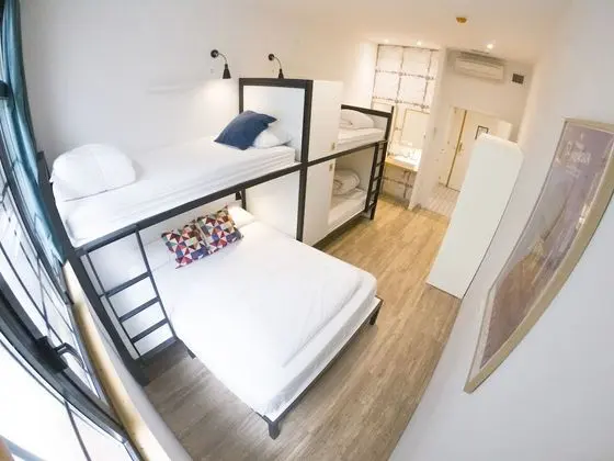 Family Oda, Özel Banyo (1 double bed + 1 bunk bed)