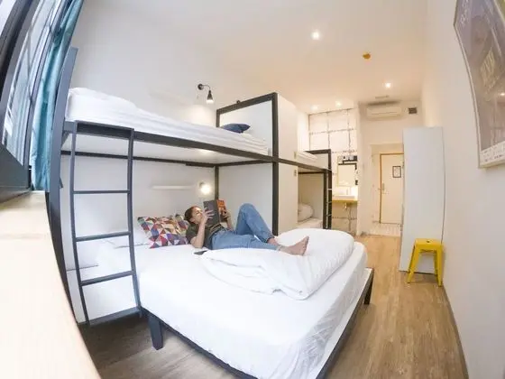 Family Oda, Özel Banyo (1 double bed + 1 bunk bed)