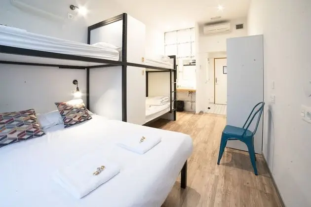 Family Oda, Özel Banyo (1 double bed + 1 bunk bed)