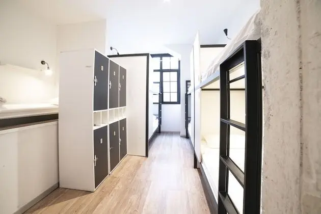 Ortak Ranzalı Oda, Karma Ranzalı Oda, Ortak Banyo (8 beds)