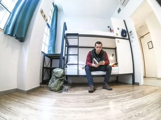 Ortak Ranzalı Oda, Karma Ranzalı Oda, Ortak Banyo (8 beds)