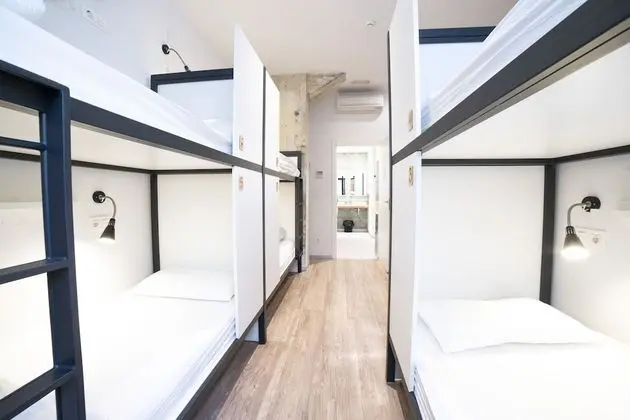 Ortak Ranzalı Oda, Karma Ranzalı Oda, Ortak Banyo (8 beds)