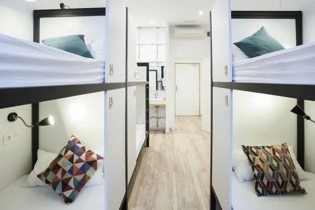 Ortak Ranzalı Oda, Karma Ranzalı Oda, Ortak Banyo (8 beds)