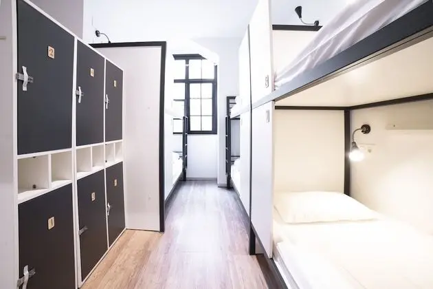 Ortak Ranzalı Oda, Karma Ranzalı Oda, Ortak Banyo (8 beds)