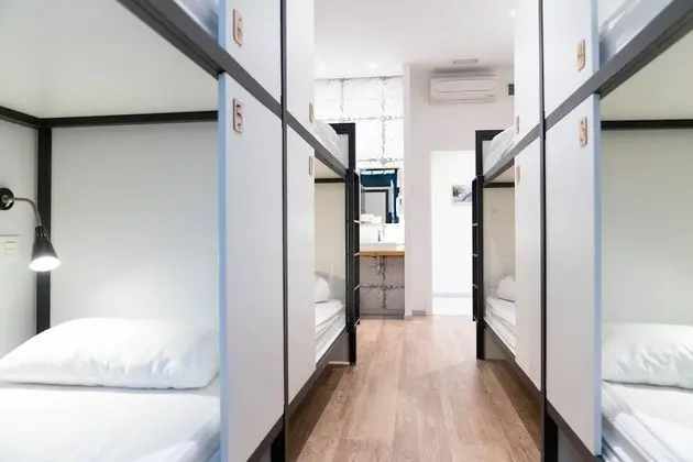 Ortak Ranzalı Oda, Karma Ranzalı Oda, Ortak Banyo (8 beds)