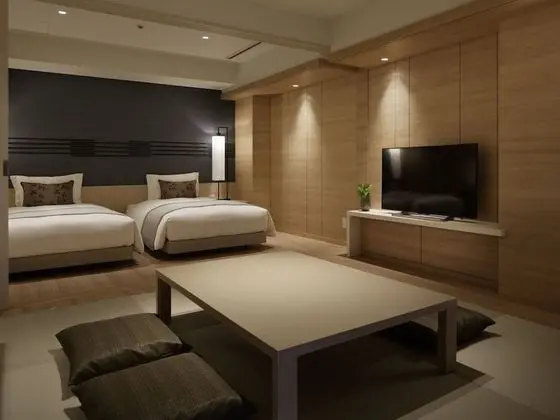 Deluxe Oda, Teras, Denize Bakan (Futons for extra beds, No Tattoo)