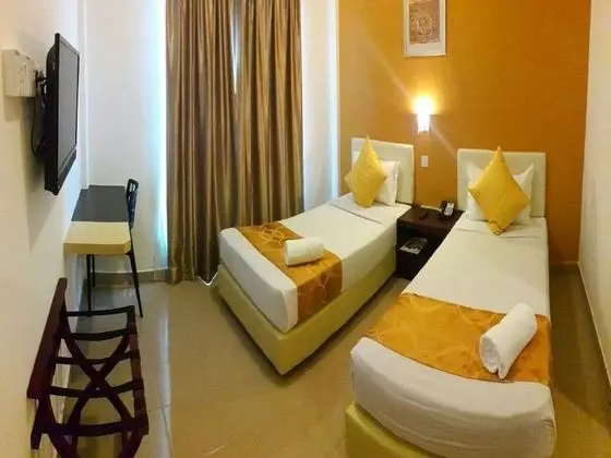 Superior İki Ayrı Yataklı Oda (2 Single Beds)