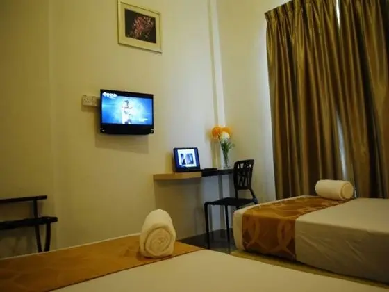 Superior İki Ayrı Yataklı Oda (2 Single Beds)