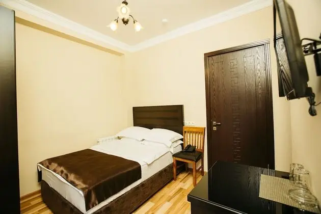 Economy Tek Büyük Yataklı Oda, Balkon, Şehir Manzaralı